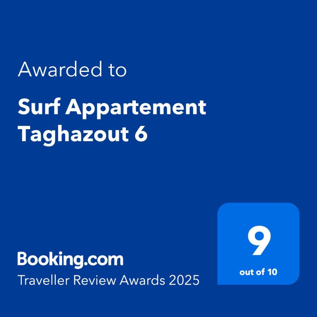 Surf Appartement Taghazout 6 外观 照片